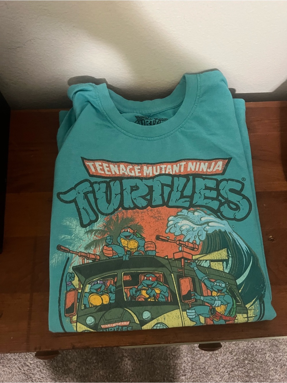 Teenage Mutant Ninja Turtles T-Shirt Vintage L - Picture 2 of 4